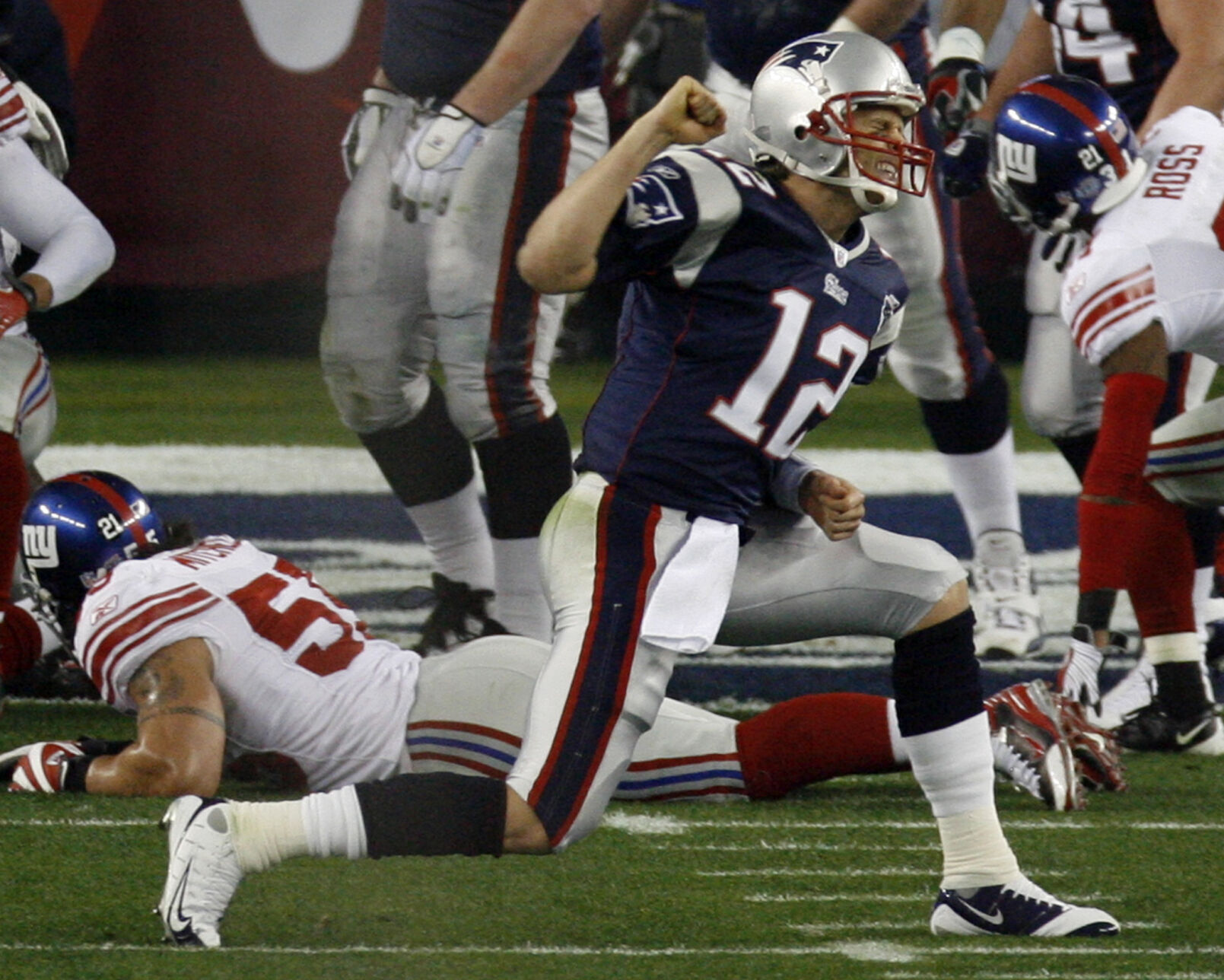 2008: Tom Brady